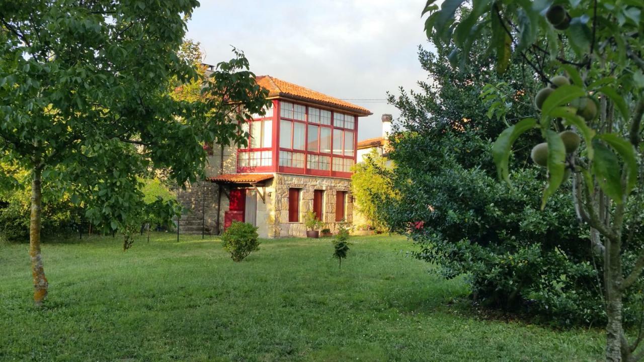 A Casa Do Buxo Villa Nogueira De Ramuin Luaran gambar