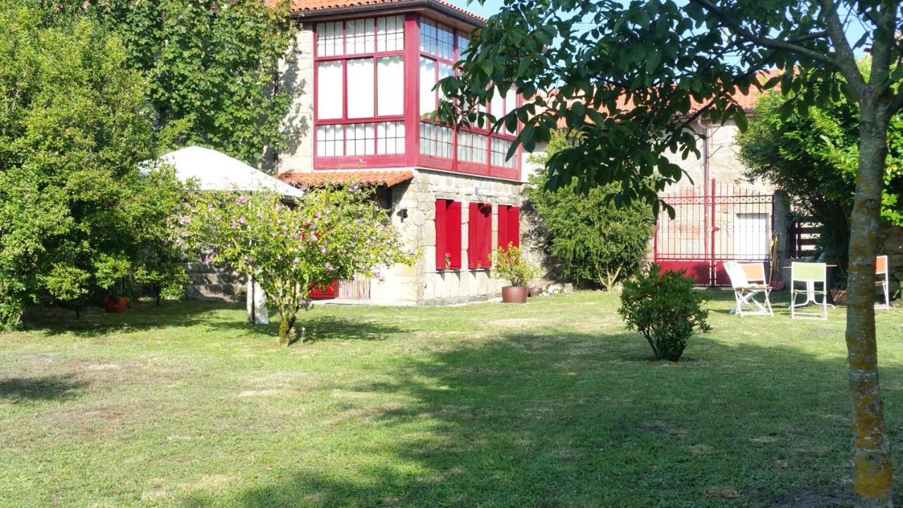 A Casa Do Buxo Villa Nogueira De Ramuin Luaran gambar